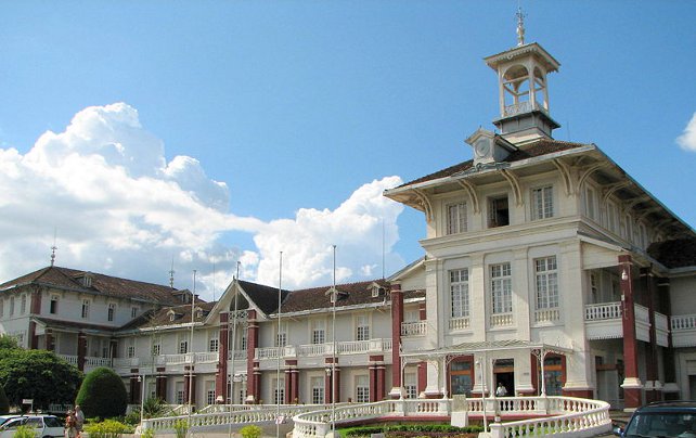 Hotel des Thermes Antsirabe