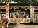 Stand of a Bouquiniste in Paris