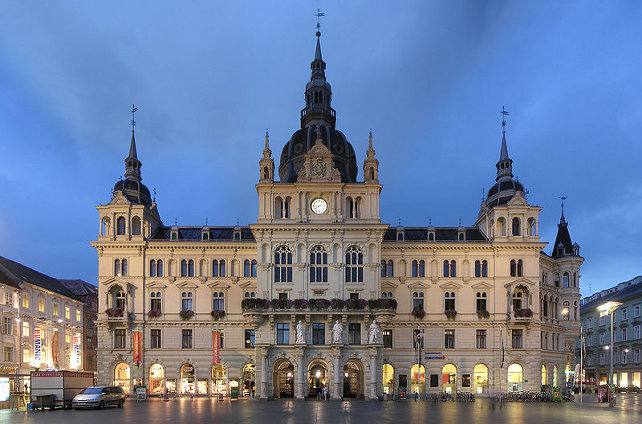 View of City Hall from your room