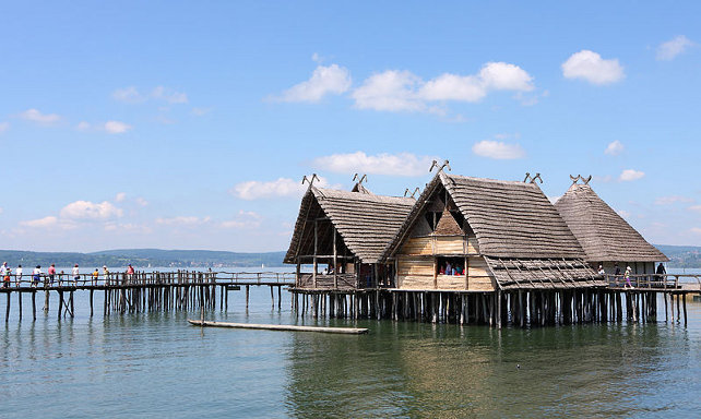 Stilt Houses as Internet Cafes